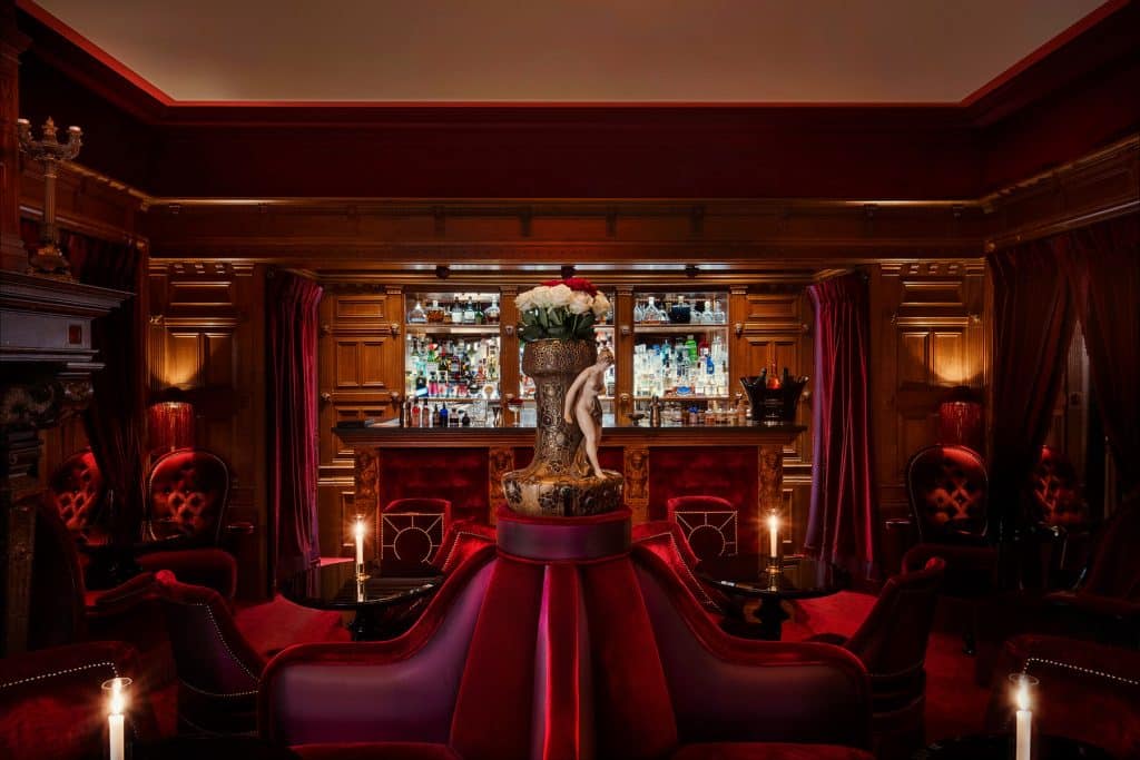 Maison Souquet Hotel — eat & drink