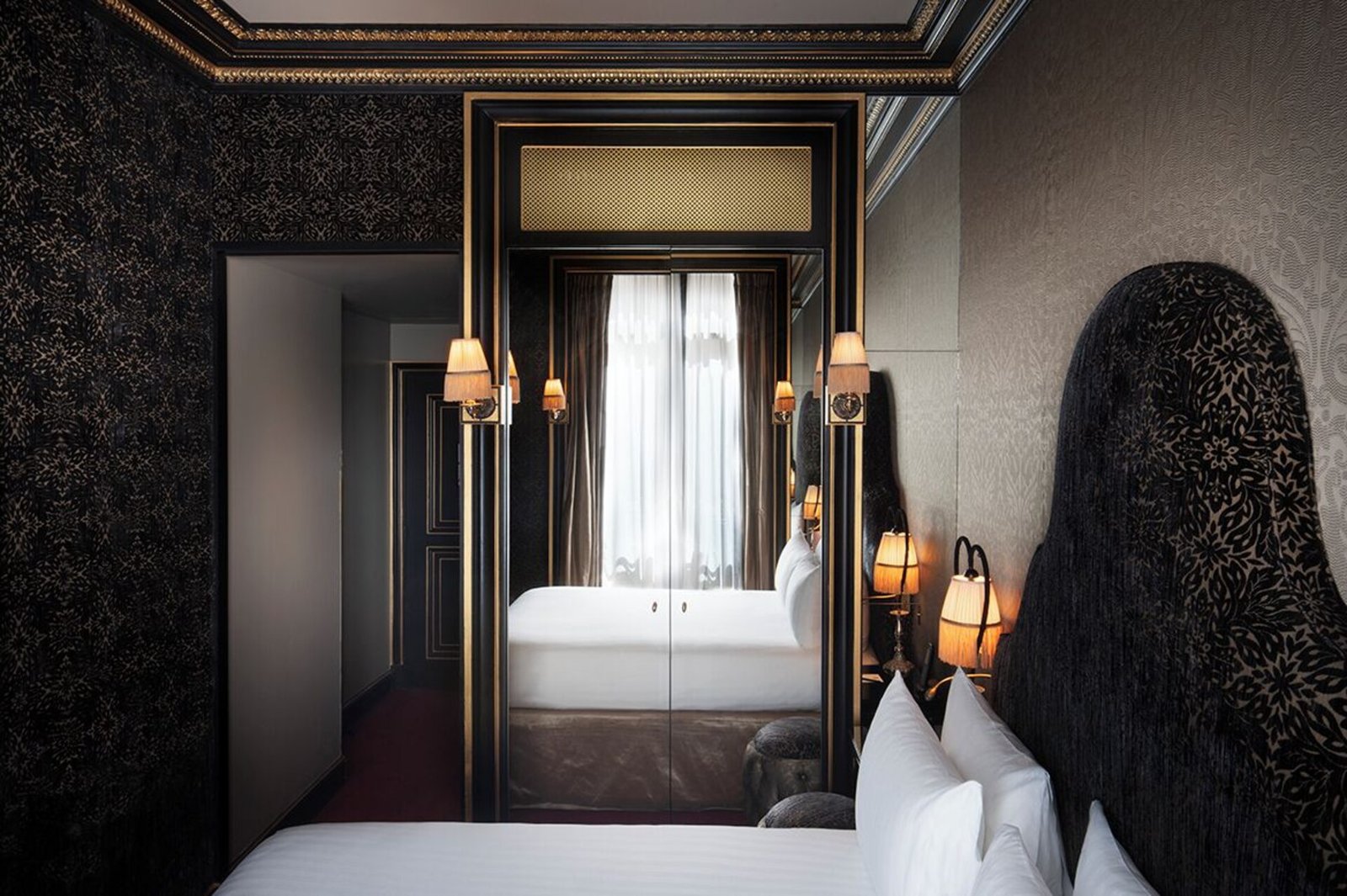 Maison Souquet Hotel — rooms
