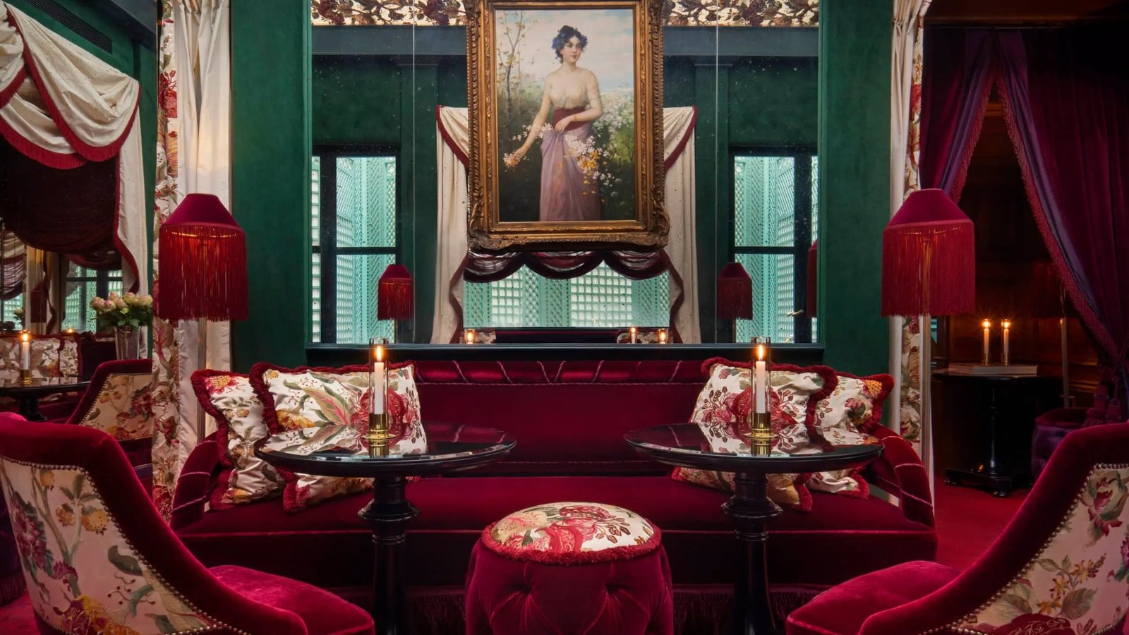 Maison Souquet Hotel, jardin d'hiver