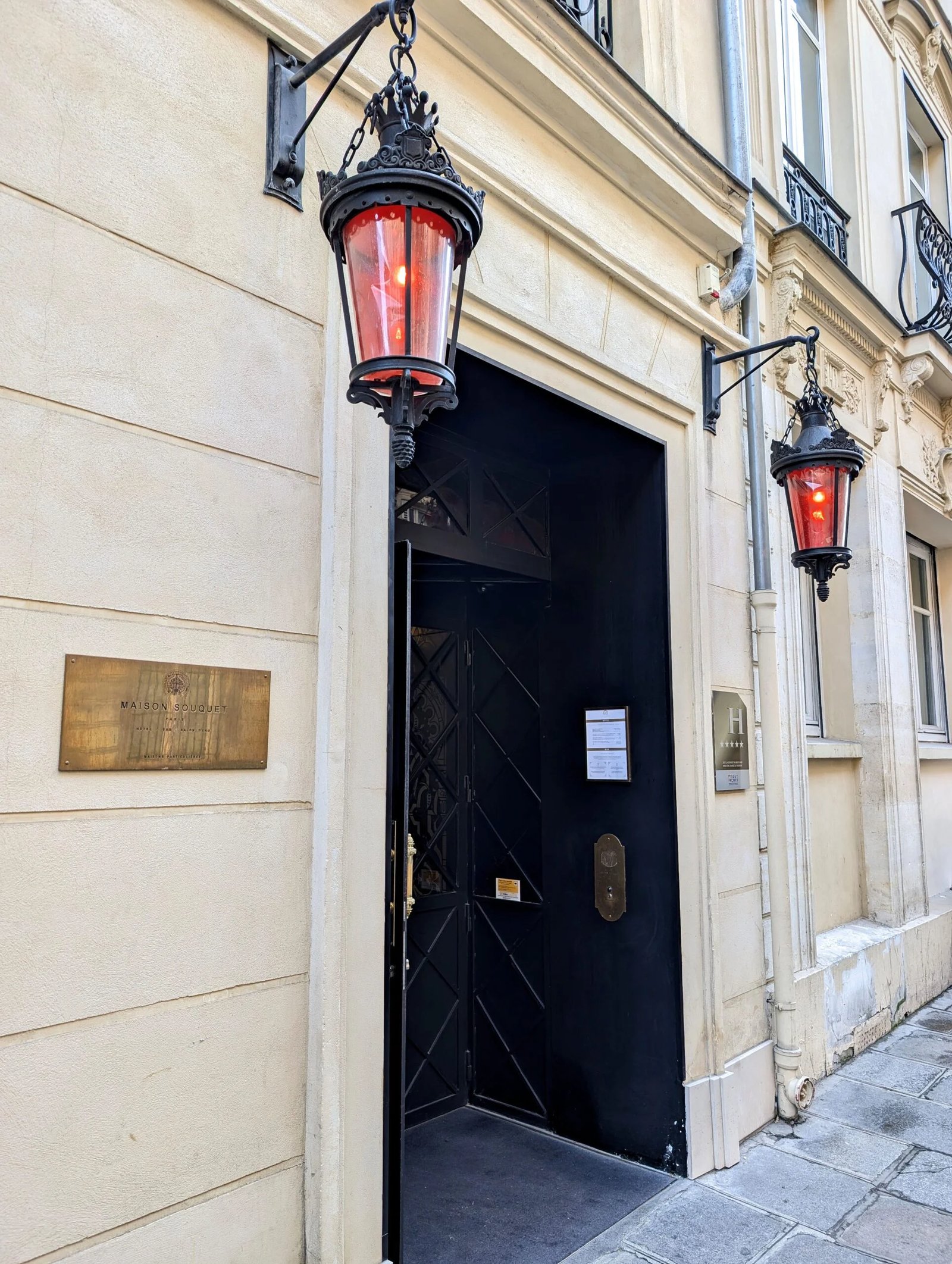 Maison Souquet Hotel — backstory