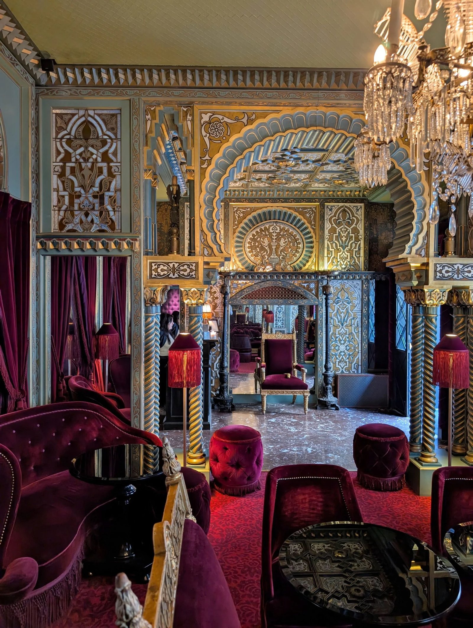 Maison Souquet Hotel — eat & drink