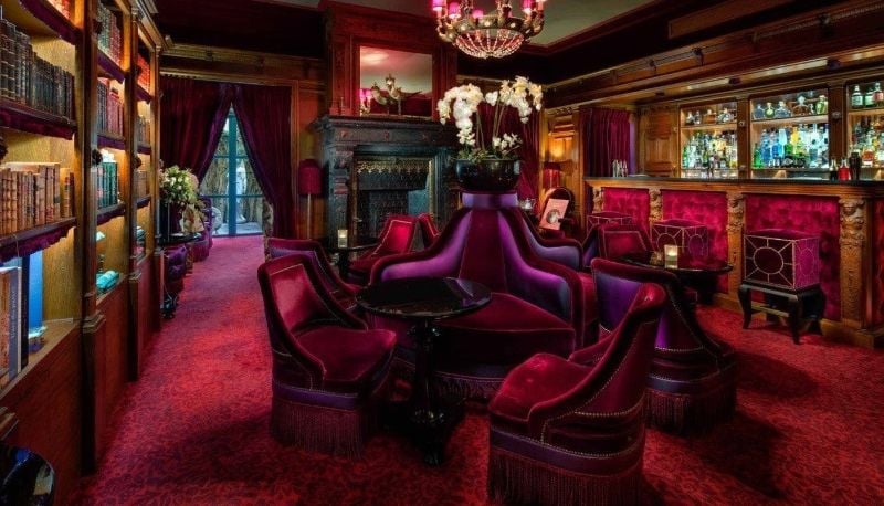 Maison Souquet Hotel, salon des petits bonheurs