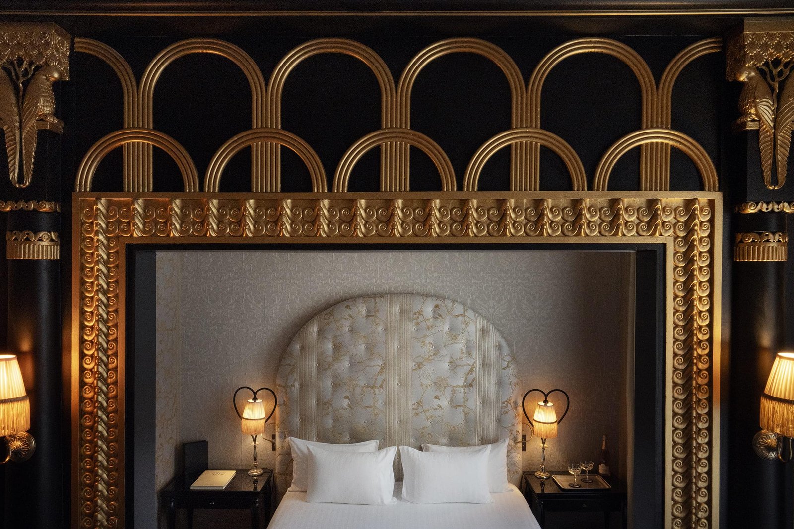 Maison Souquet Hotel — rooms