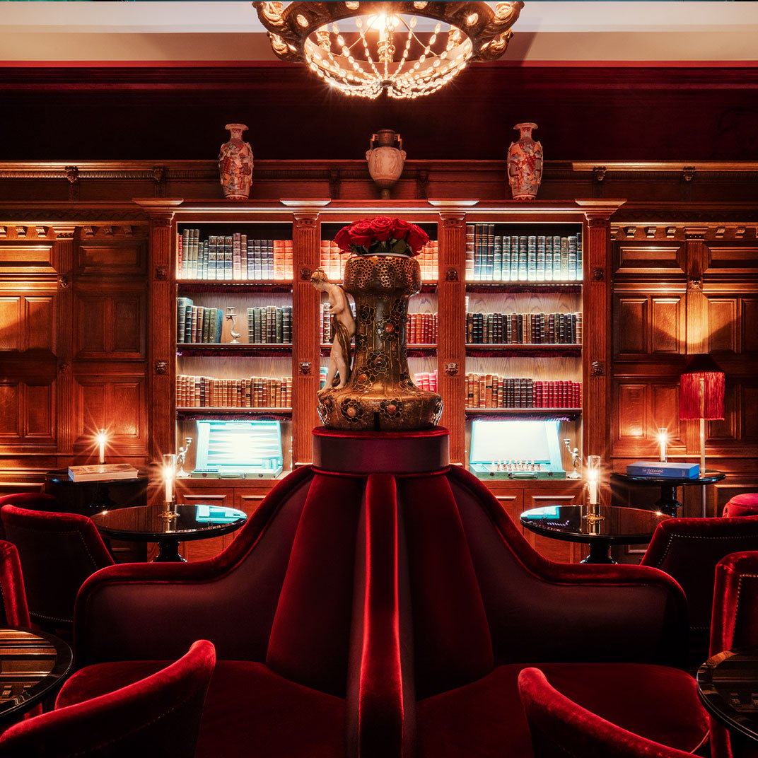 Maison Souquet Hotel — eat & drink