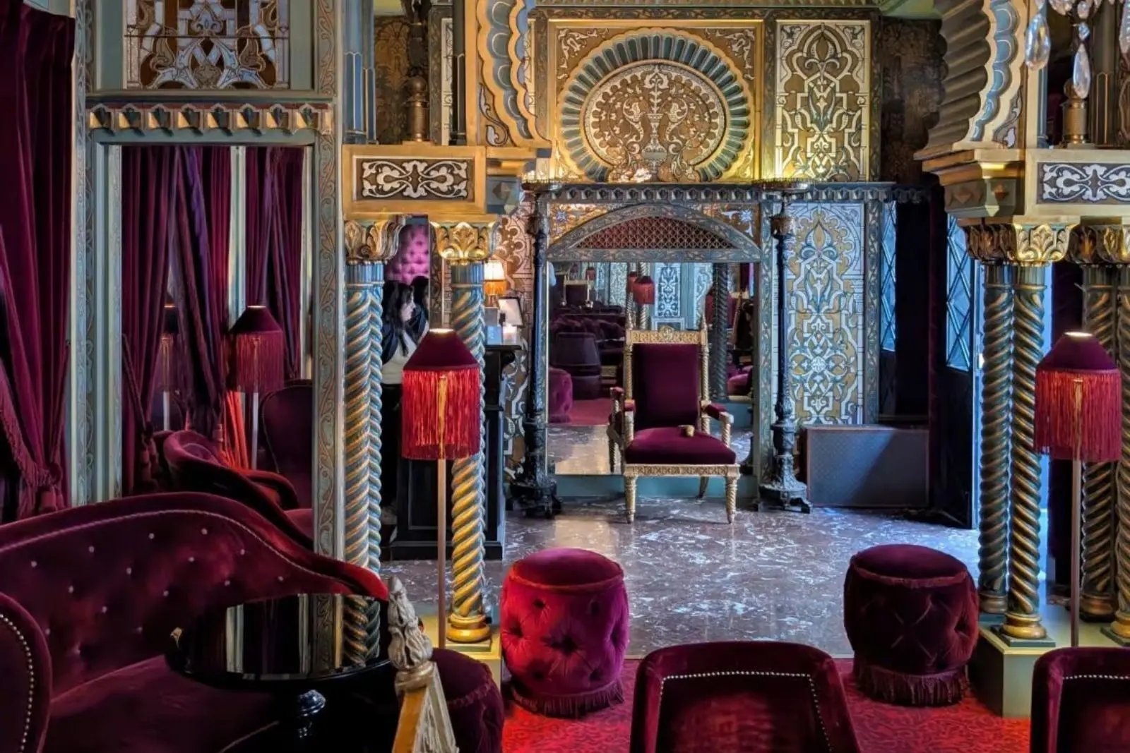 Maison Souquet Hotel — eat & drink