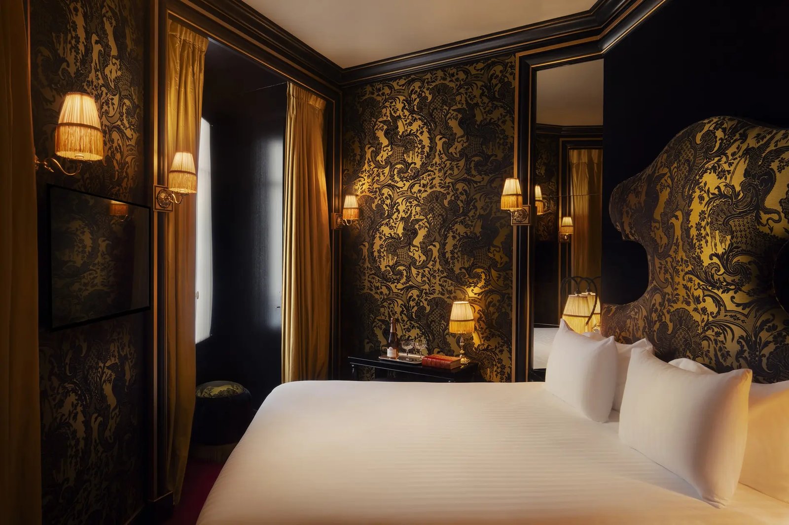 Maison Souquet Hotel — rooms