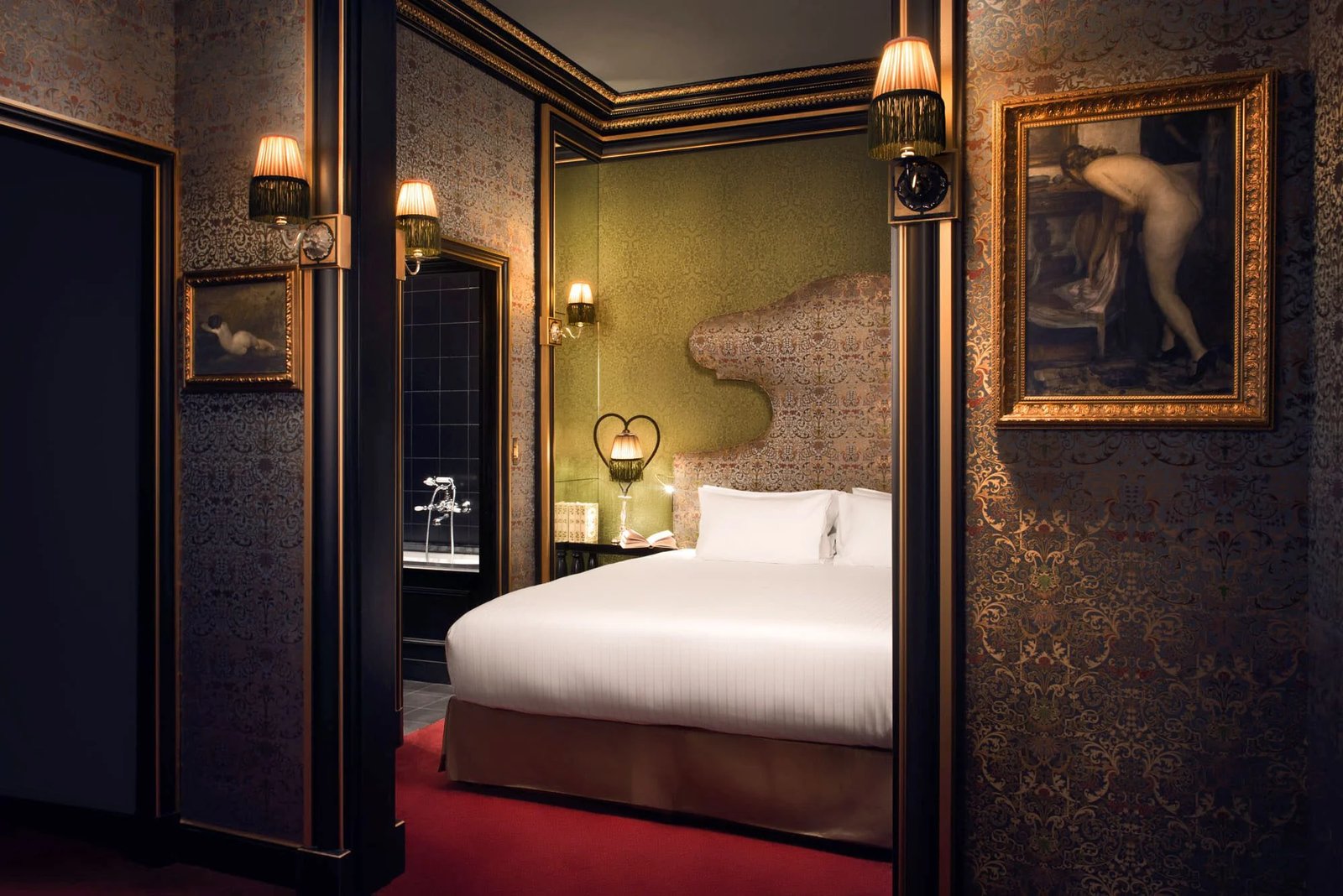 Maison Souquet Hotel — rooms