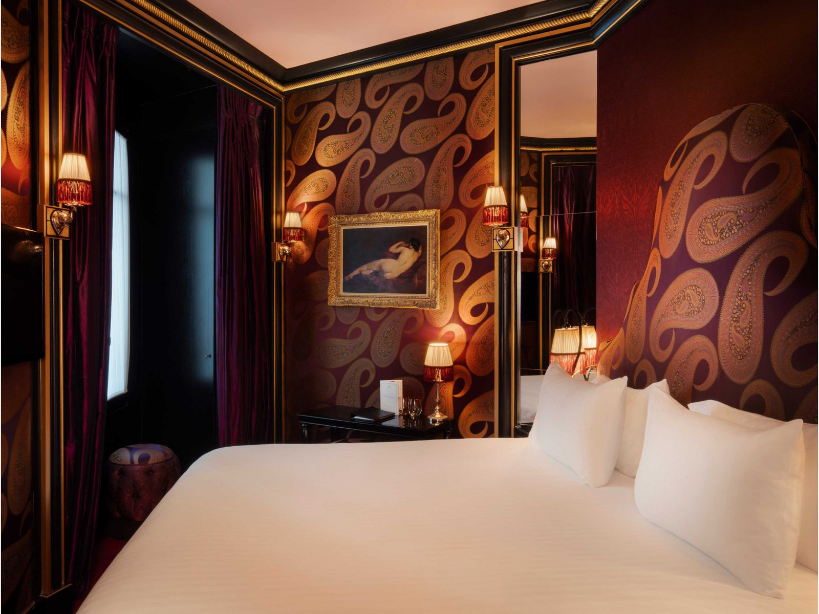 Maison Souquet Hotel — rooms