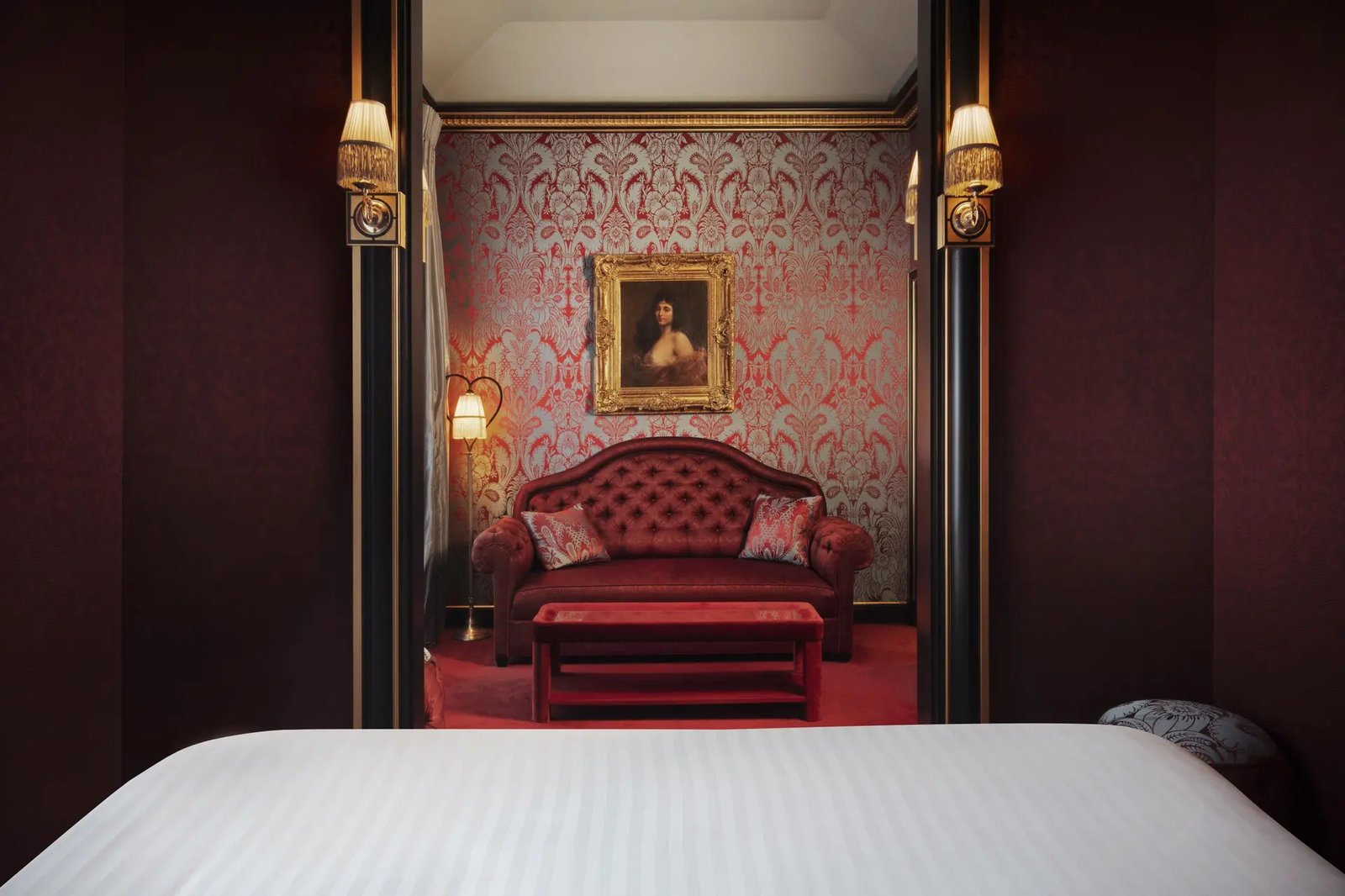 Maison Souquet Hotel — rooms