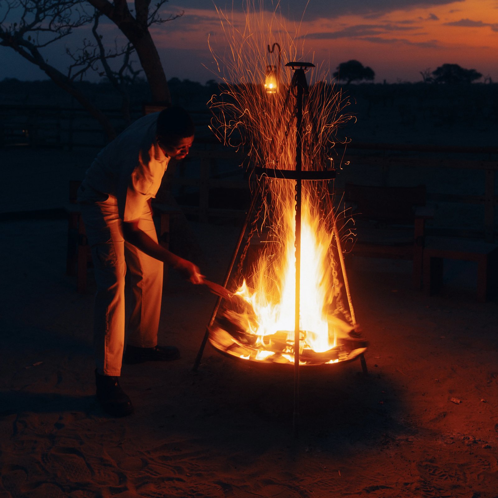 Savute Elephant Lodge, vibe