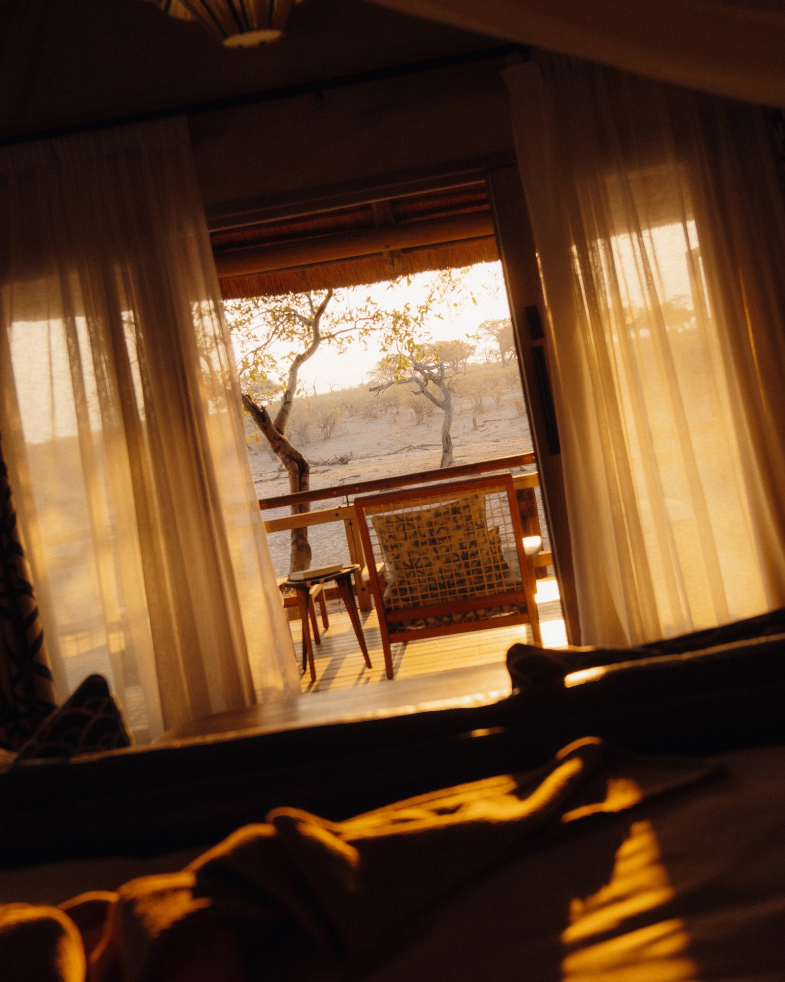 Savute Elephant Lodge, rooms