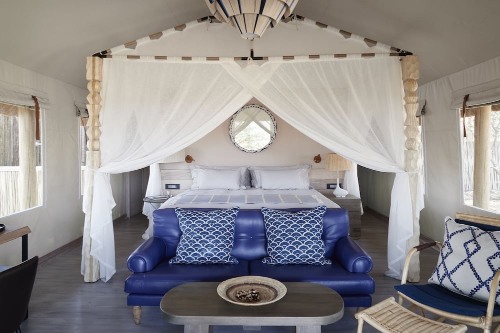 Savute Elephant Lodge, rooms