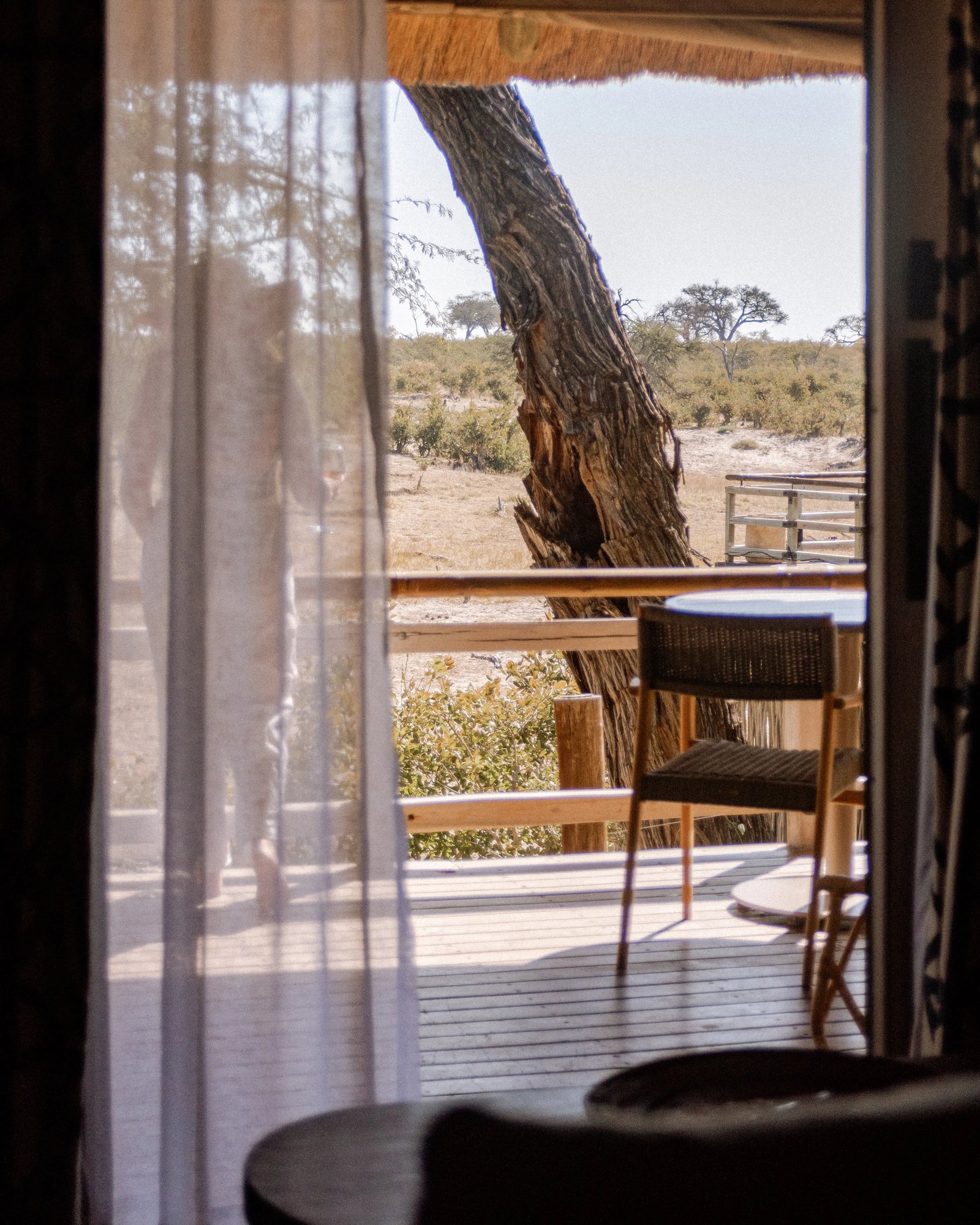 Savute Elephant Lodge, rooms