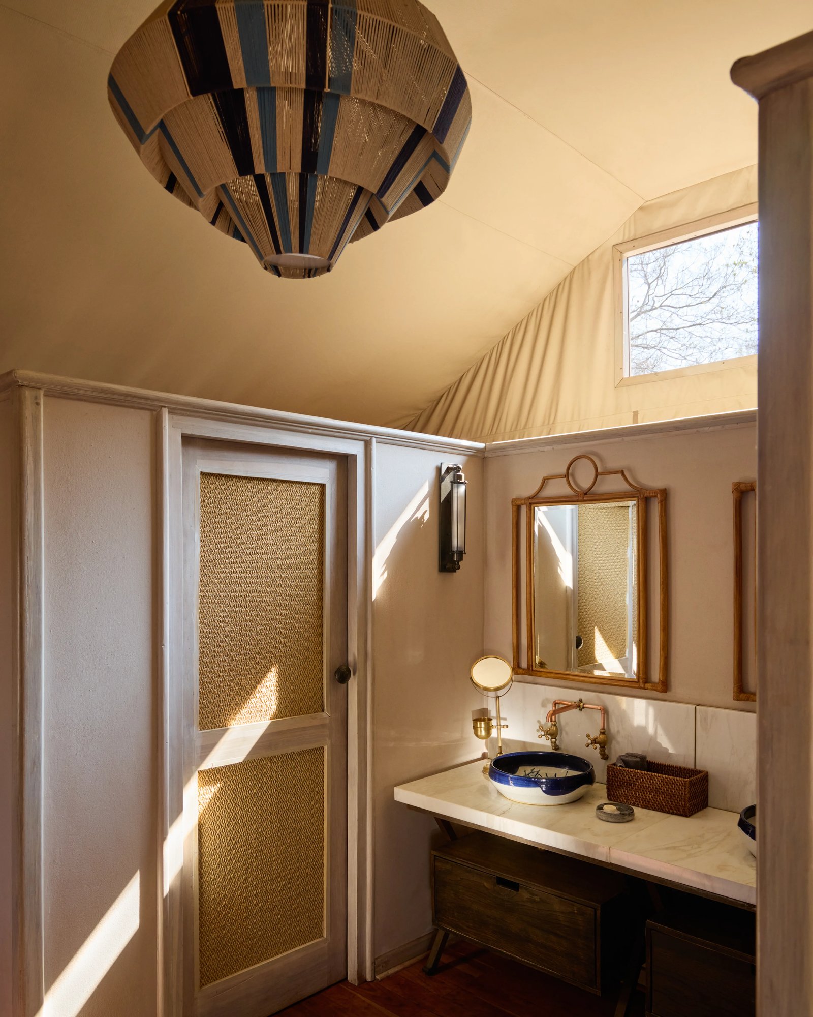Savute Elephant Lodge, rooms