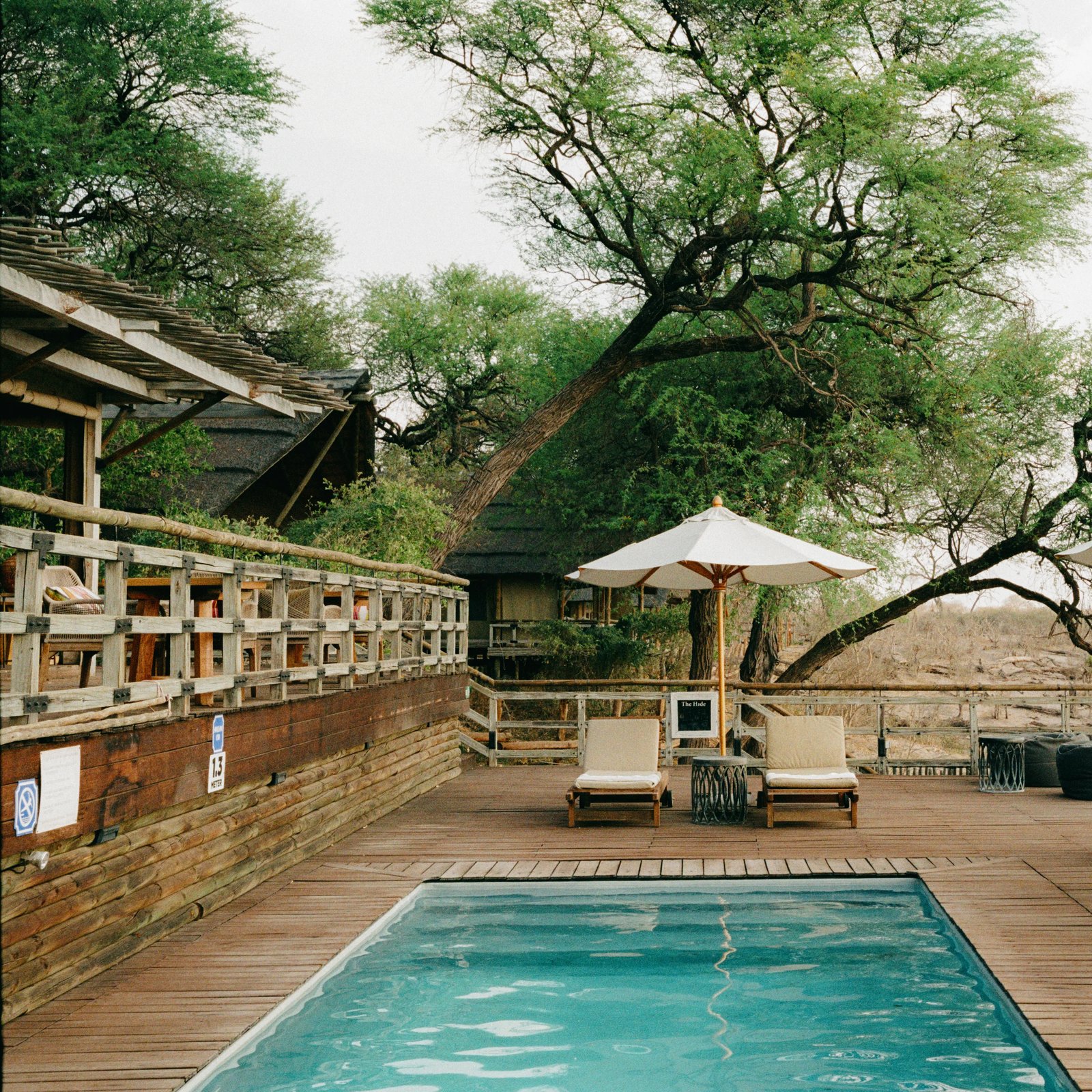 Savute Elephant Lodge, wellness