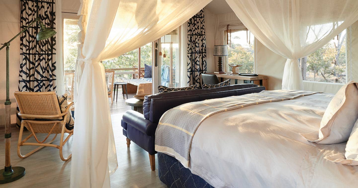 Savute Elephant Lodge, rooms