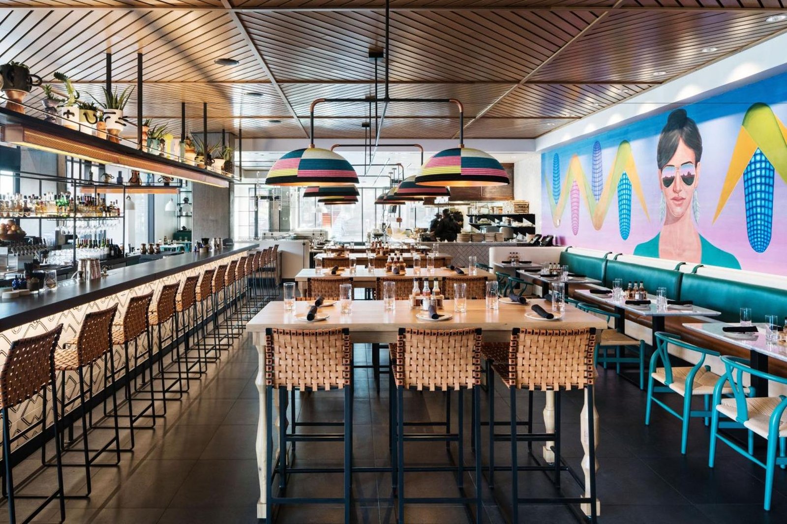 The Maven Hotel at Dairy Block, kachina cantina