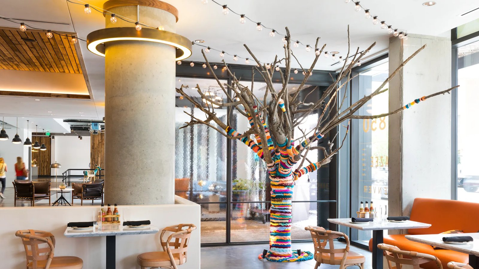 The Maven Hotel at Dairy Block, kachina cantina