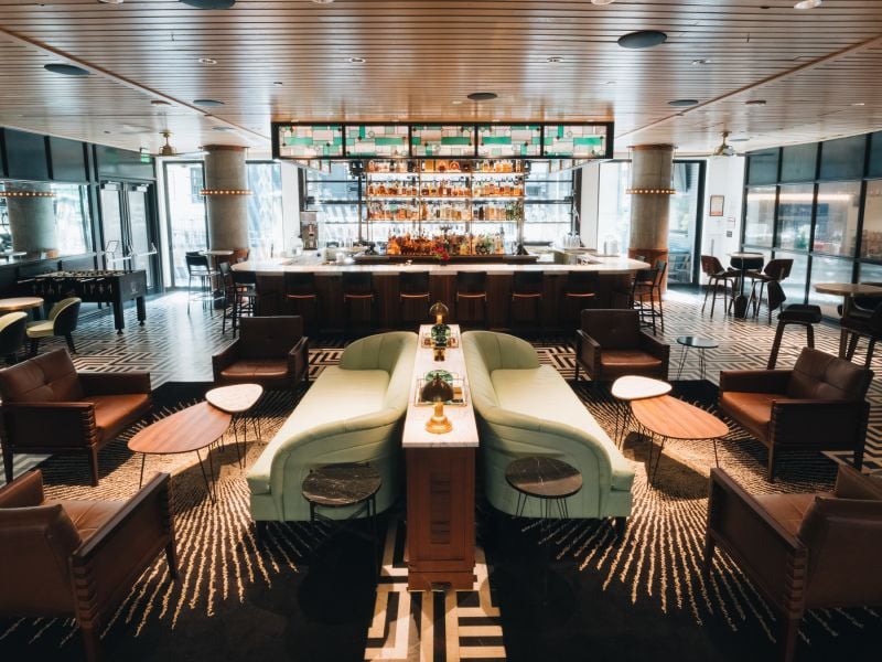 The Maven Hotel at Dairy Block, poka lola social club