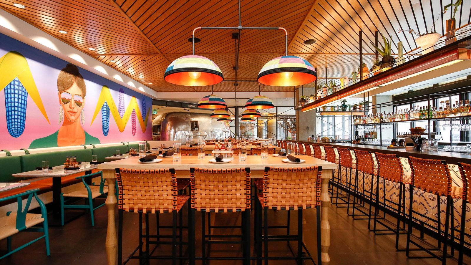 The Maven Hotel at Dairy Block, kachina cantina