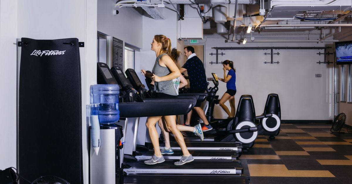 The Maven Hotel at Dairy Block, the fitness center