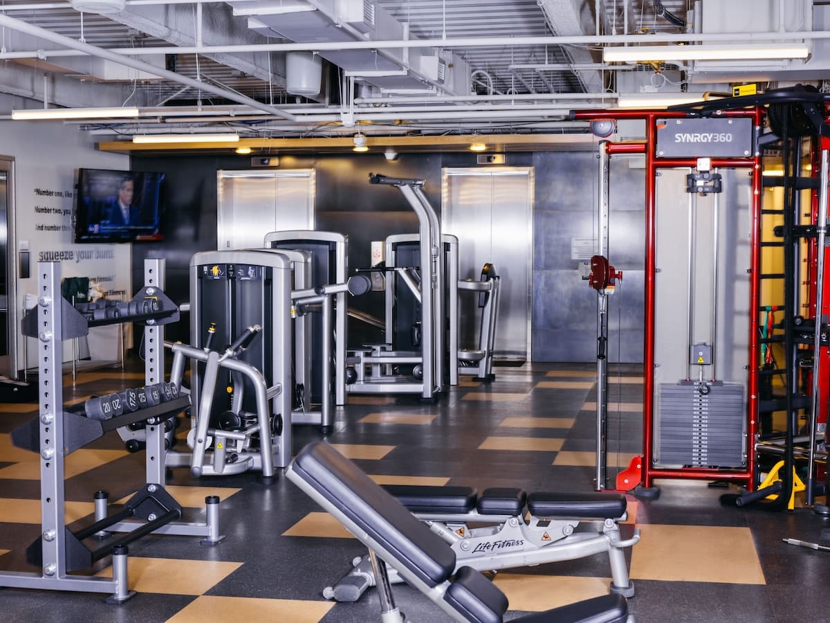 The Maven Hotel at Dairy Block, the fitness center