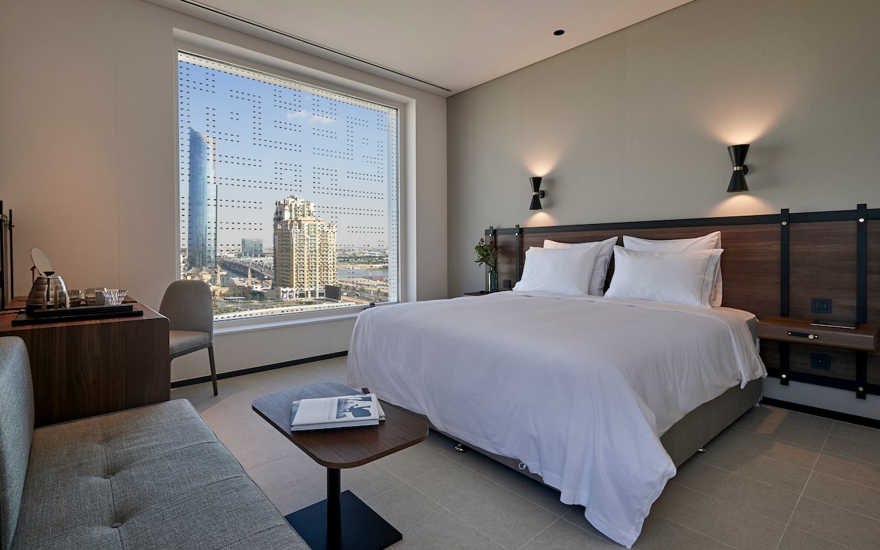 FORM Hotel Dubai, a member of Design HotelsTM, rooms