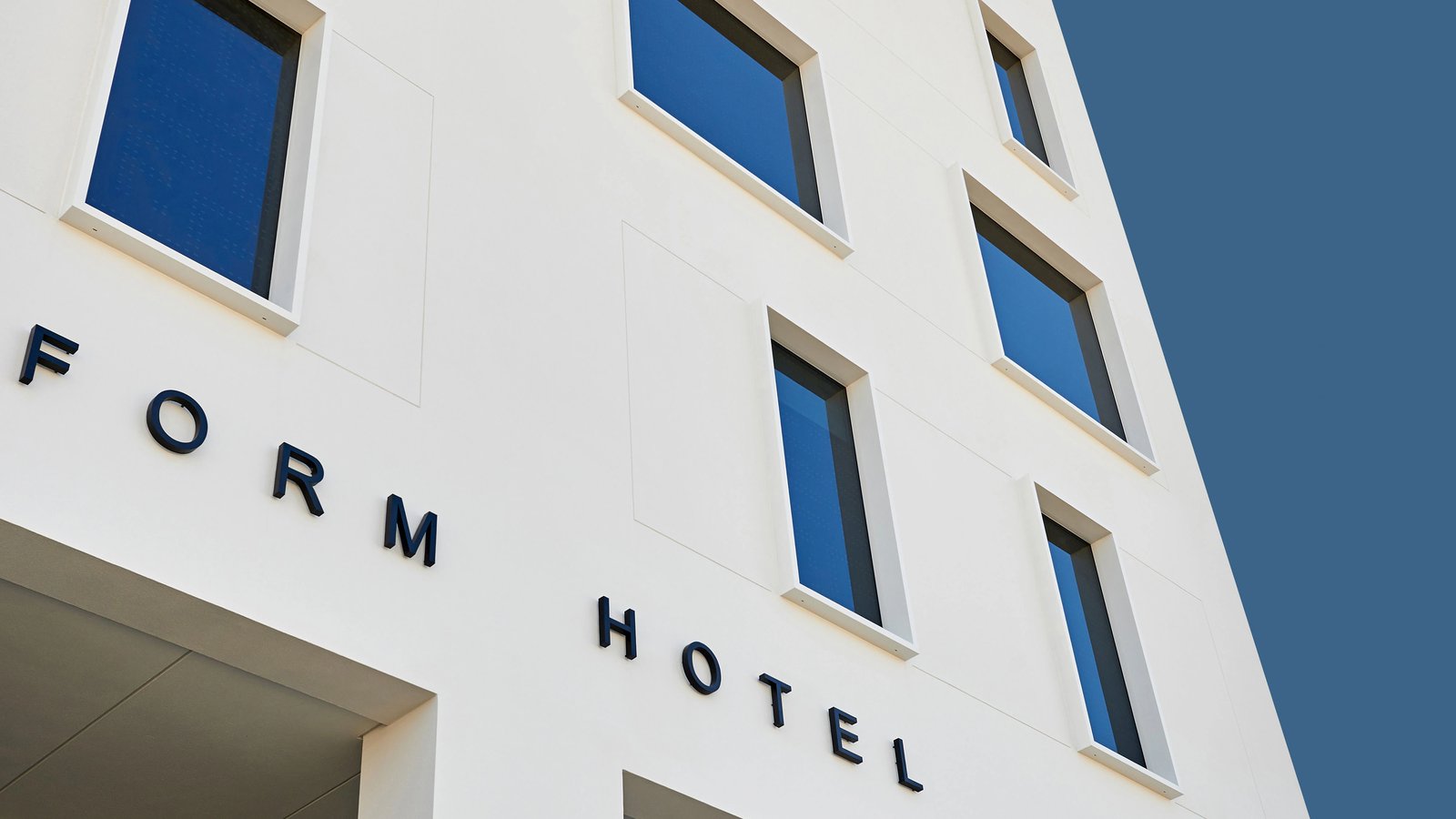 FORM Hotel Dubai, a member of Design HotelsTM, backstory