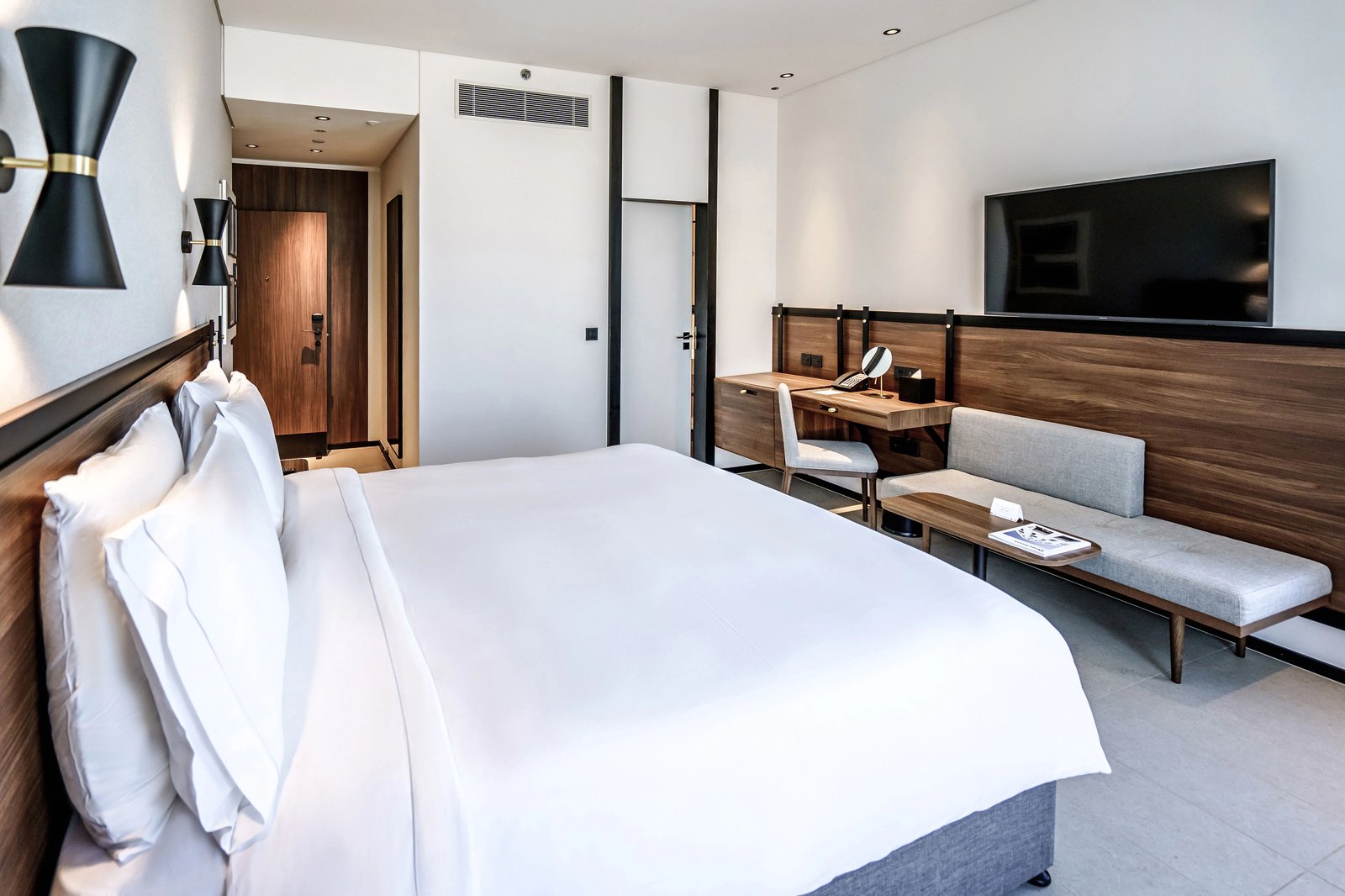FORM Hotel Dubai, a member of Design HotelsTM, rooms