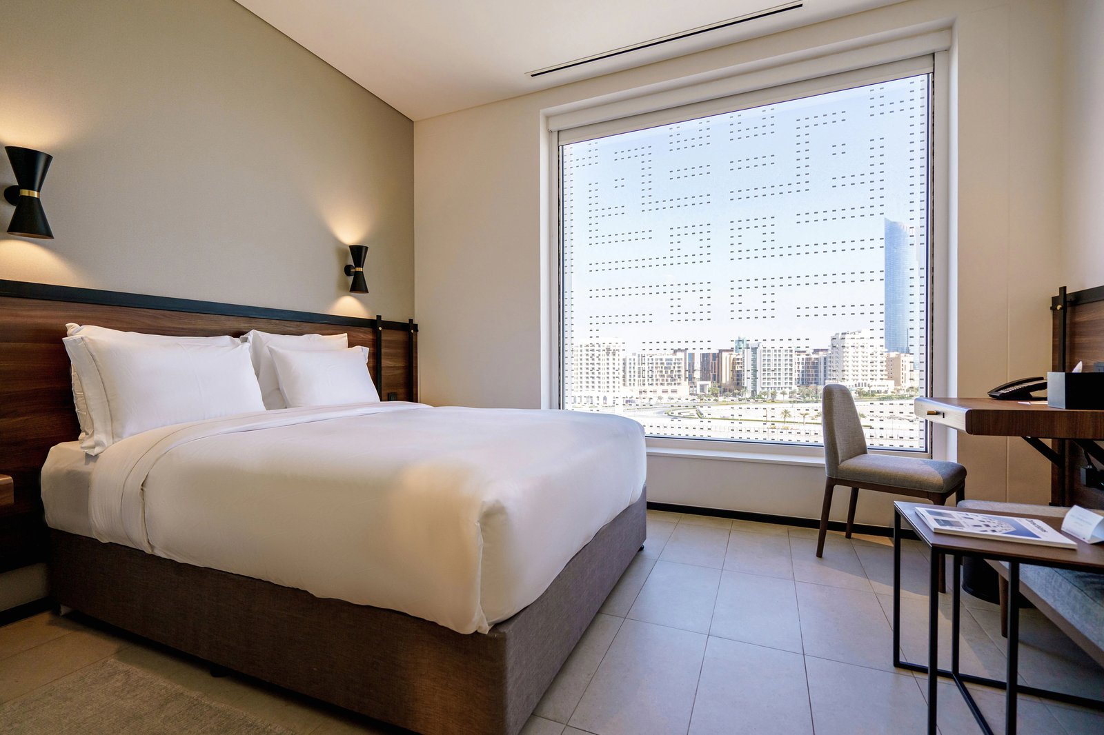 FORM Hotel Dubai, a member of Design HotelsTM, rooms