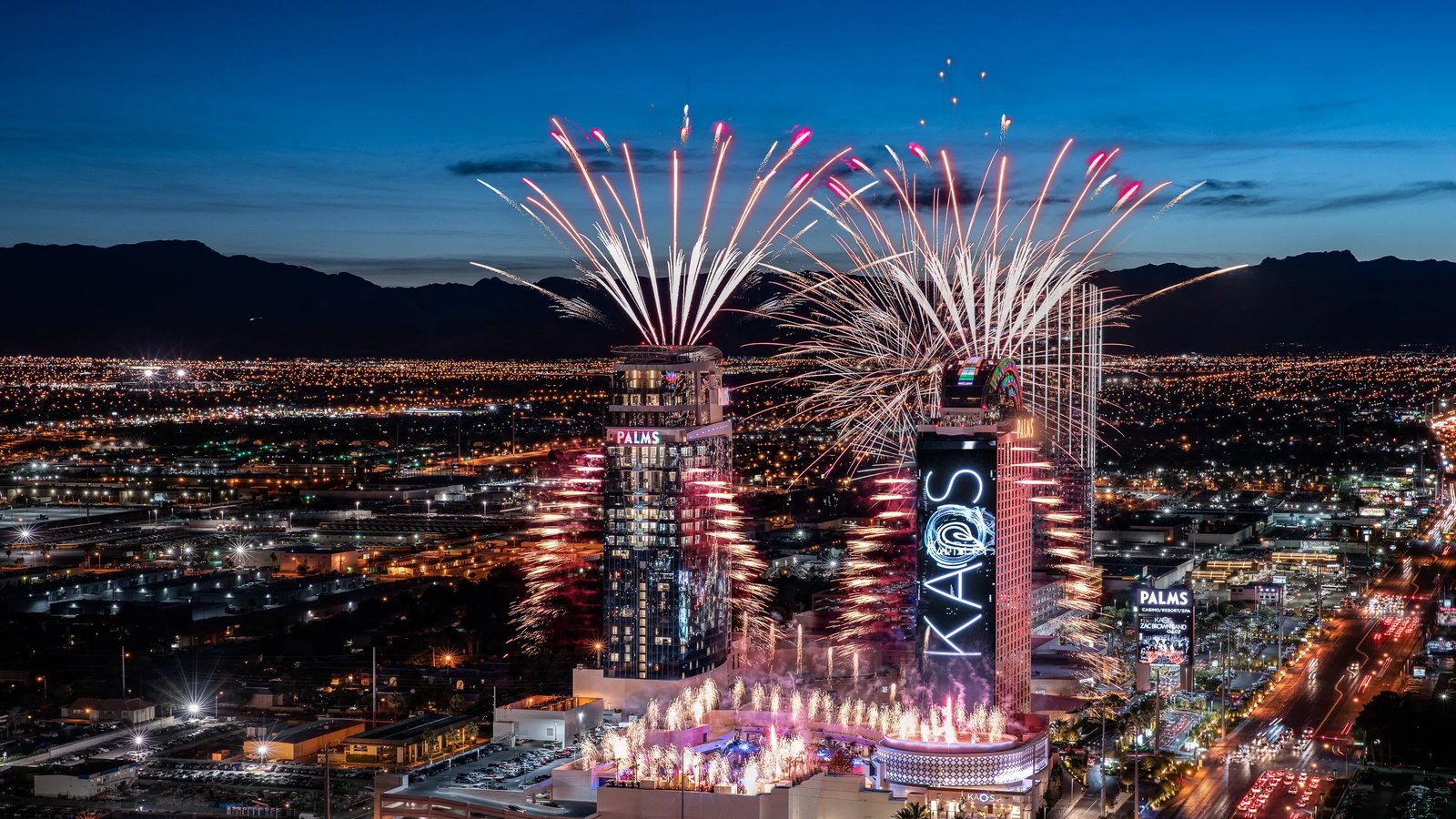 Palms Casino Resort, how it began