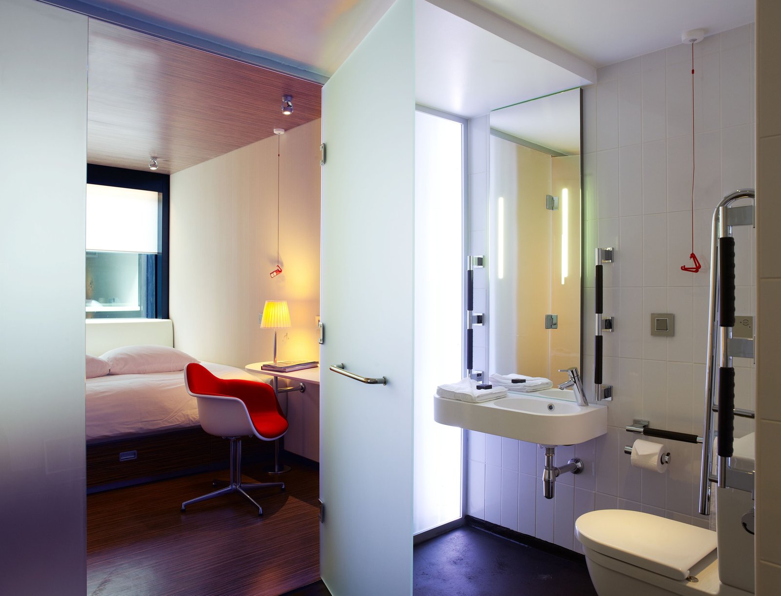 citizenM Tower of London, rooms