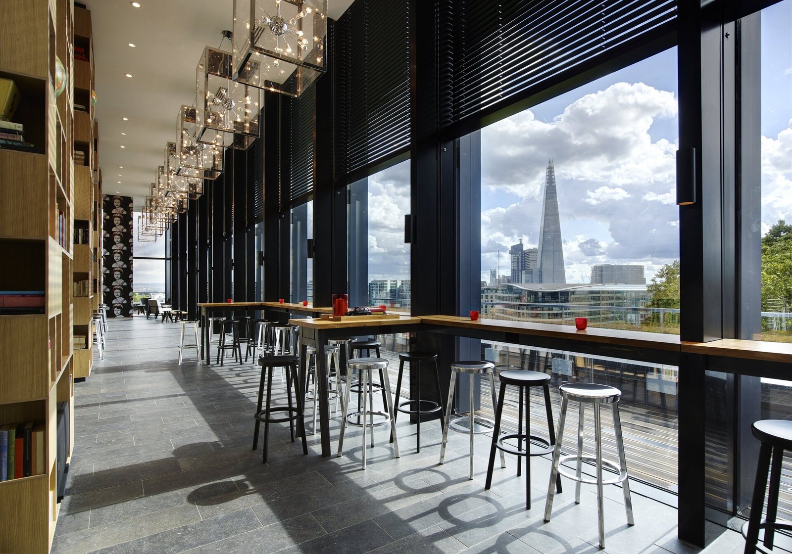 citizenM Tower of London, cloudm