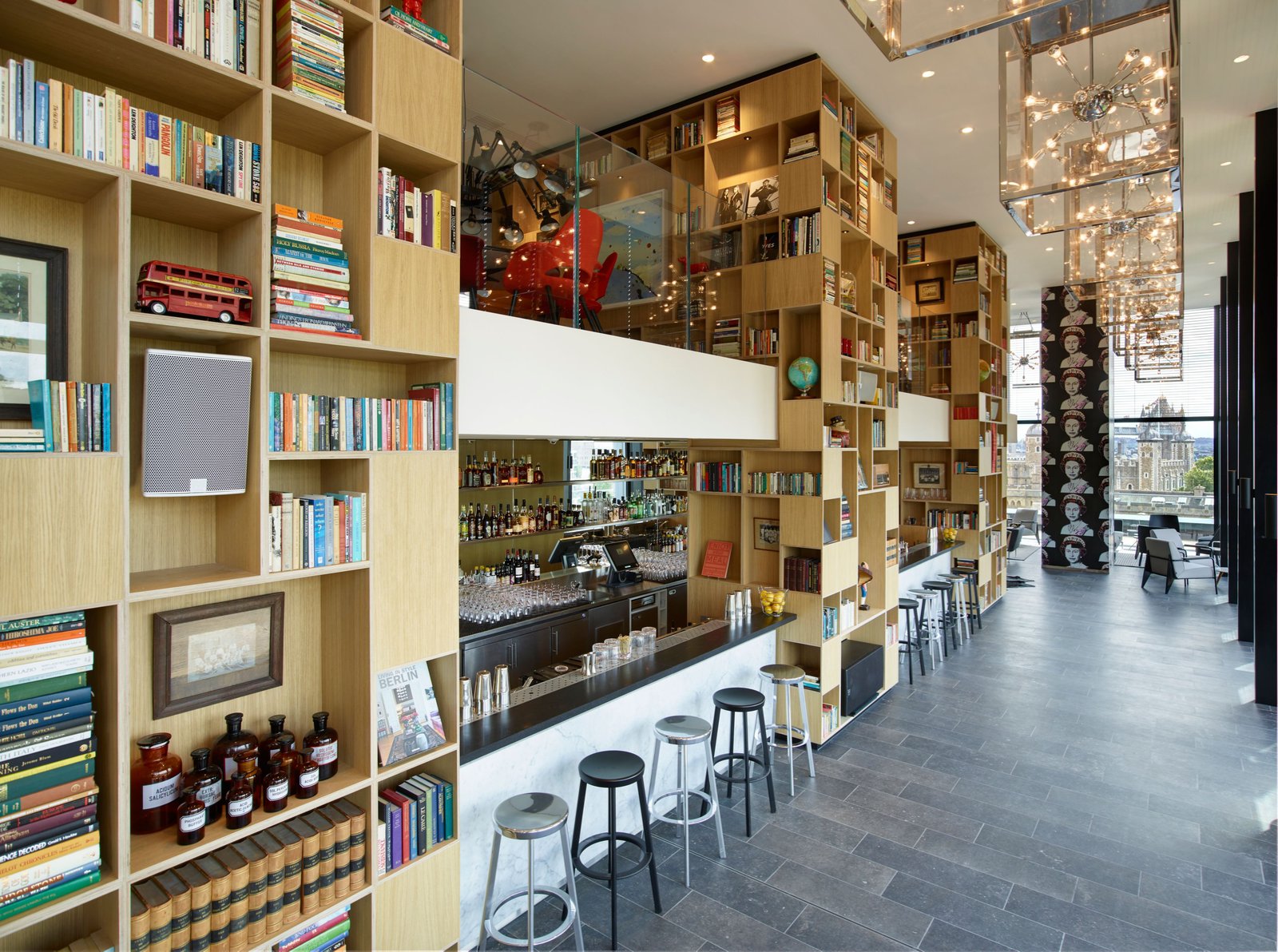citizenM Tower of London, cloudm