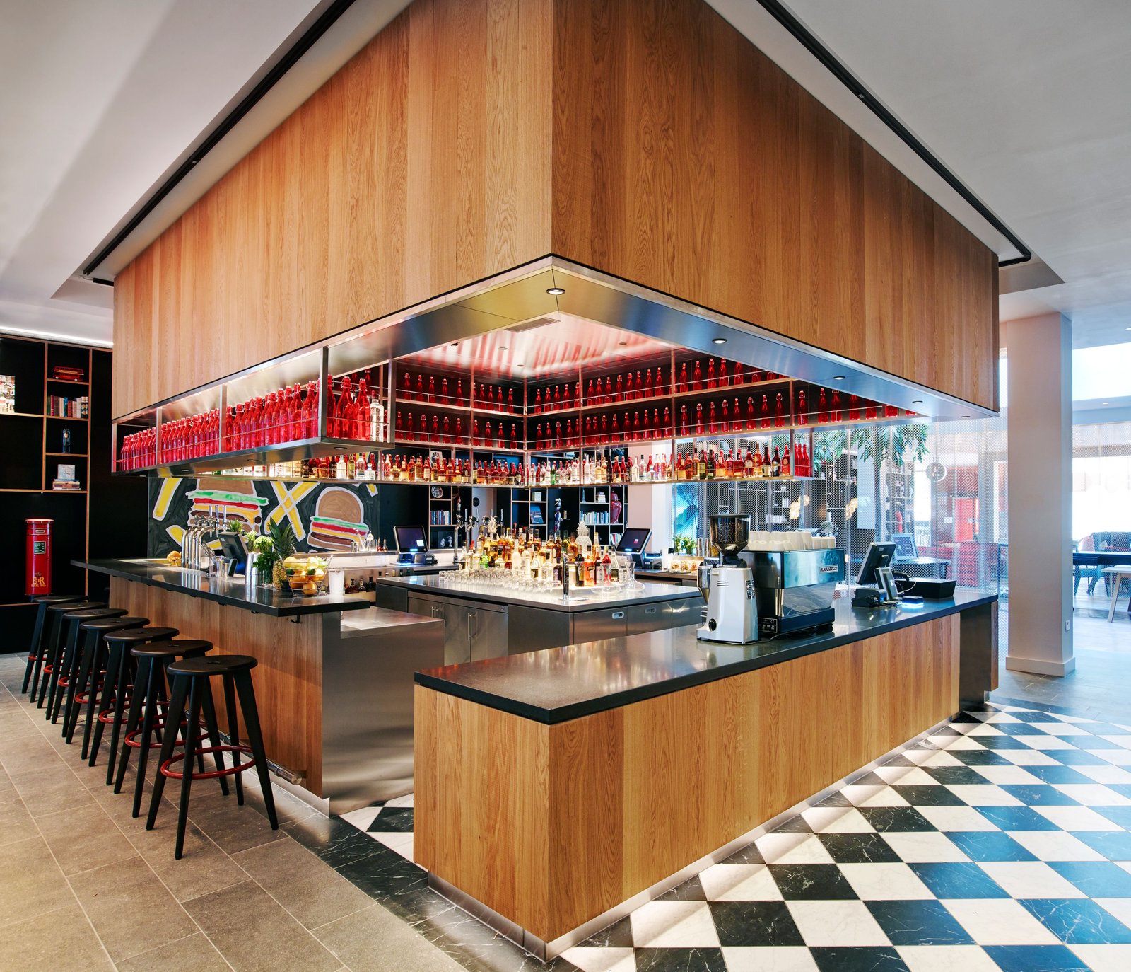citizenM Tower of London, canteenm