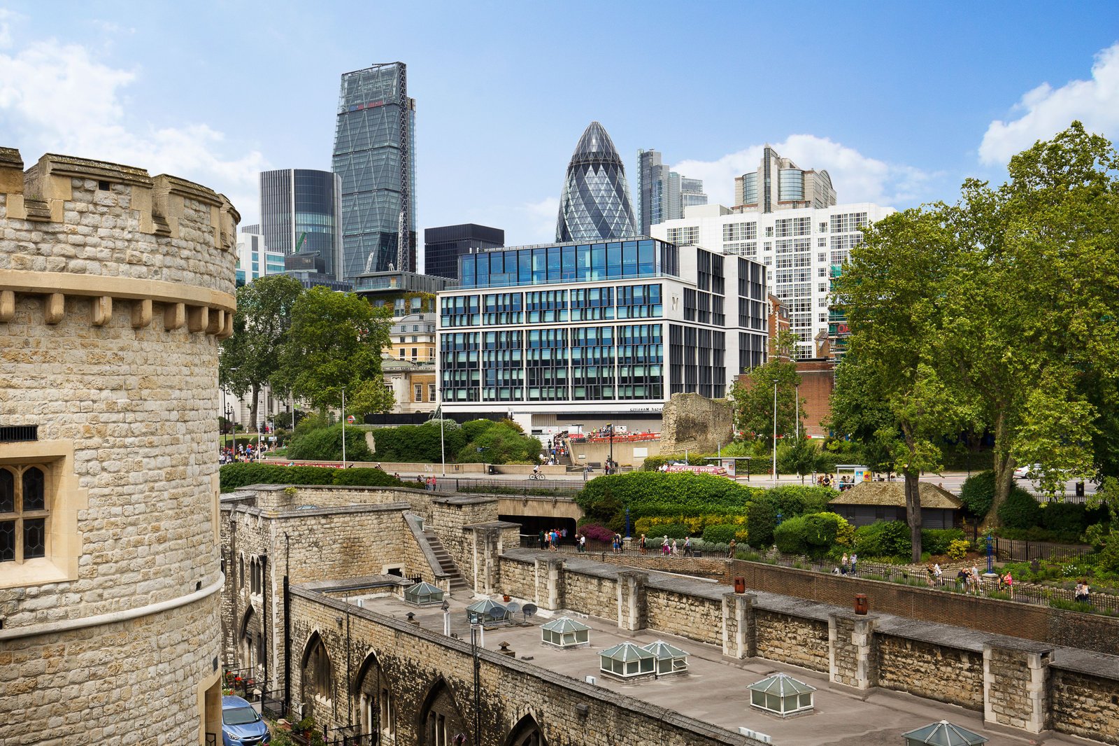 citizenM Tower of London, how it began