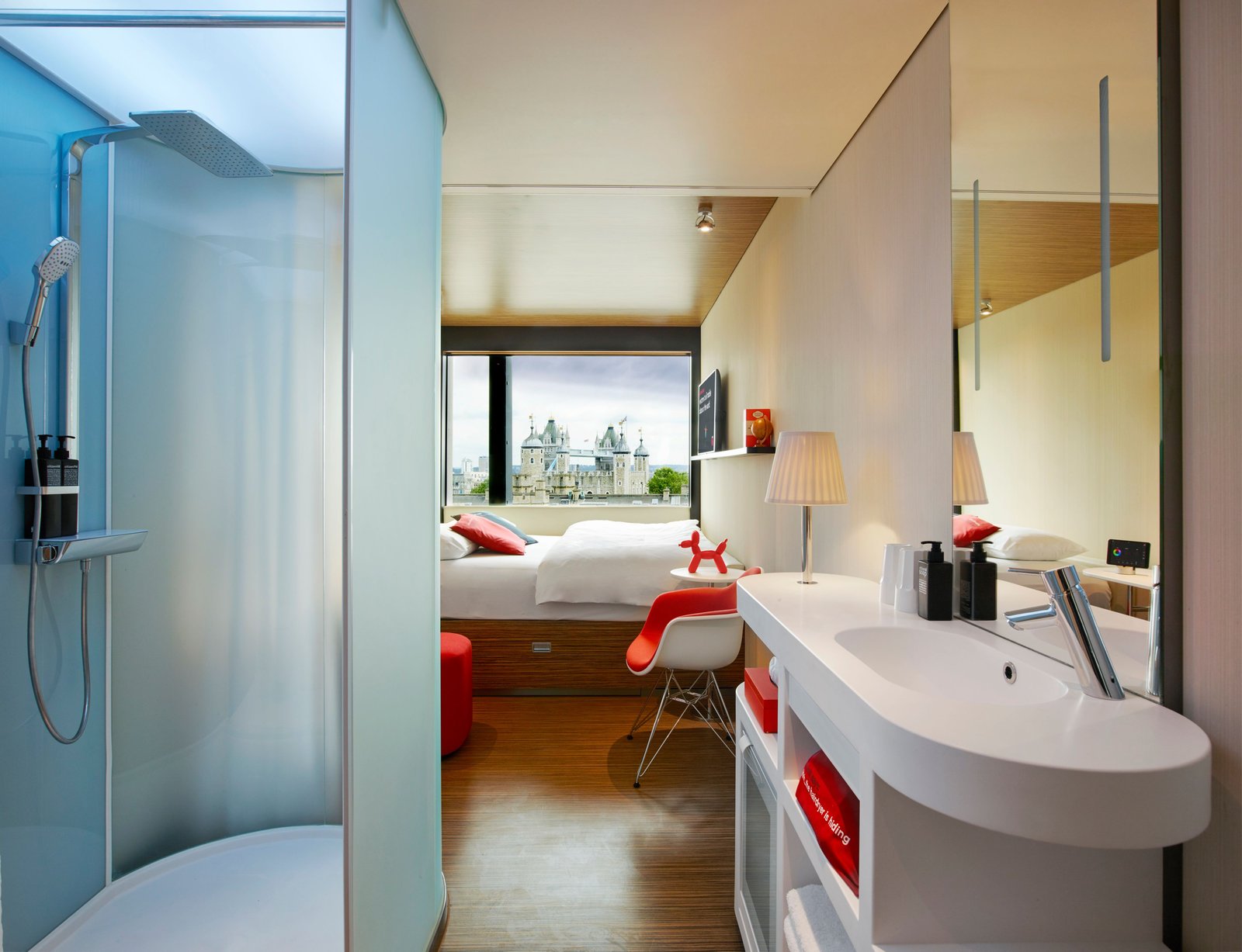 citizenM Tower of London, rooms