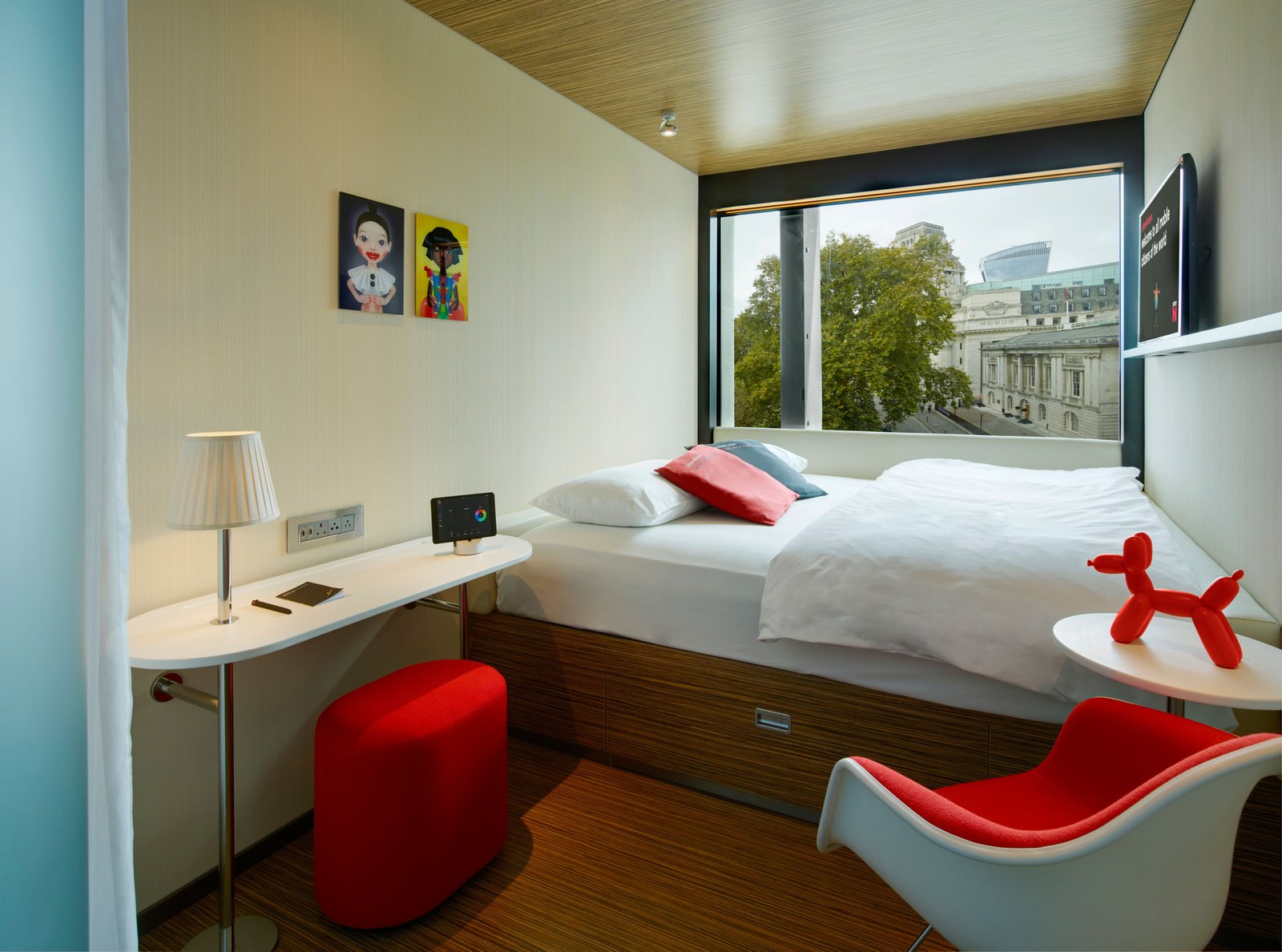 citizenM Tower of London, rooms