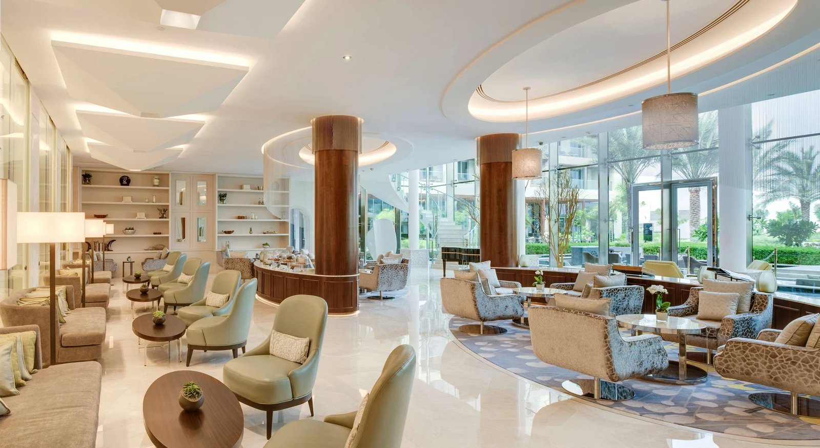 Kempinski Hotel Muscat, vibe