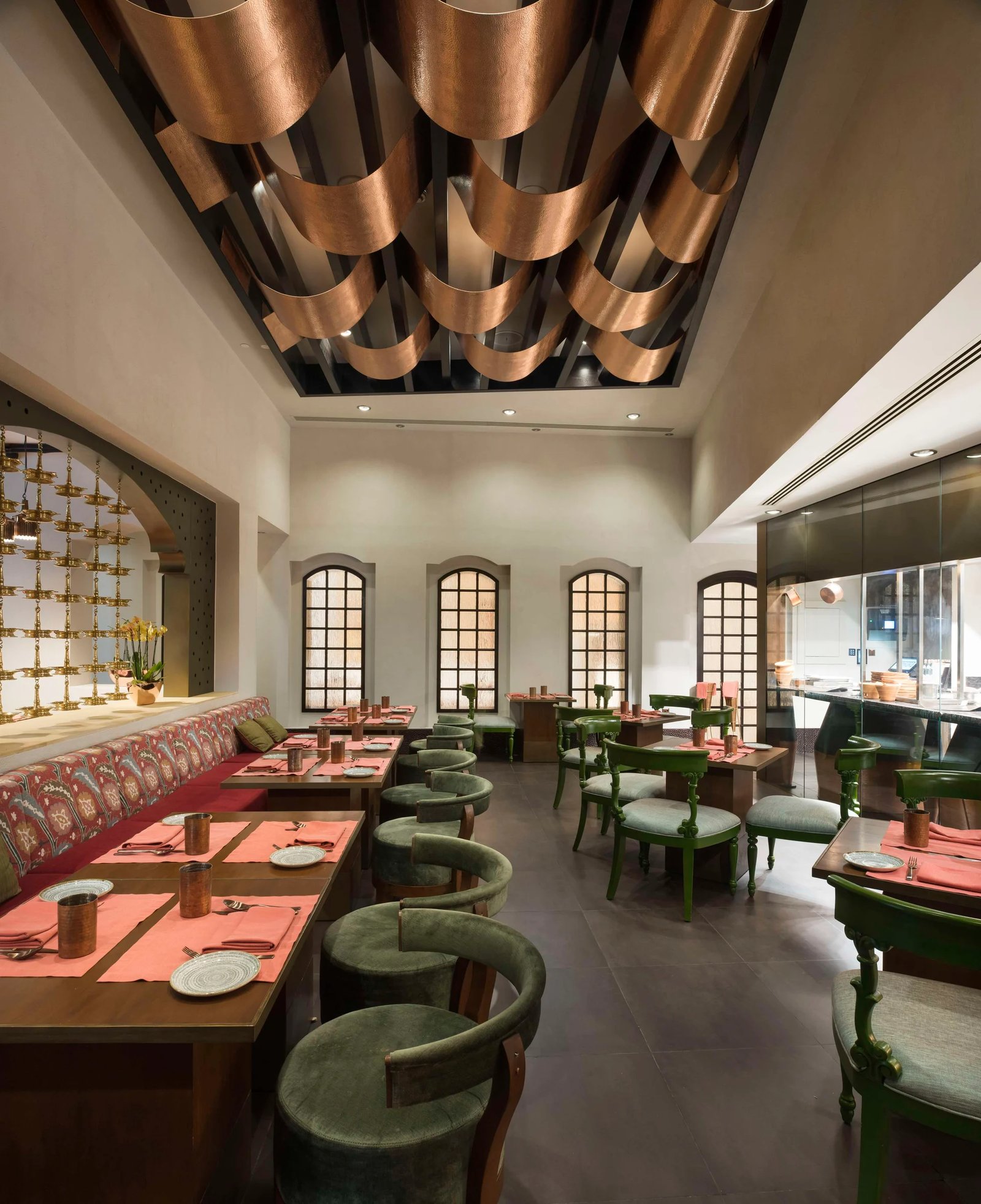 Kempinski Hotel Muscat, eat & drink