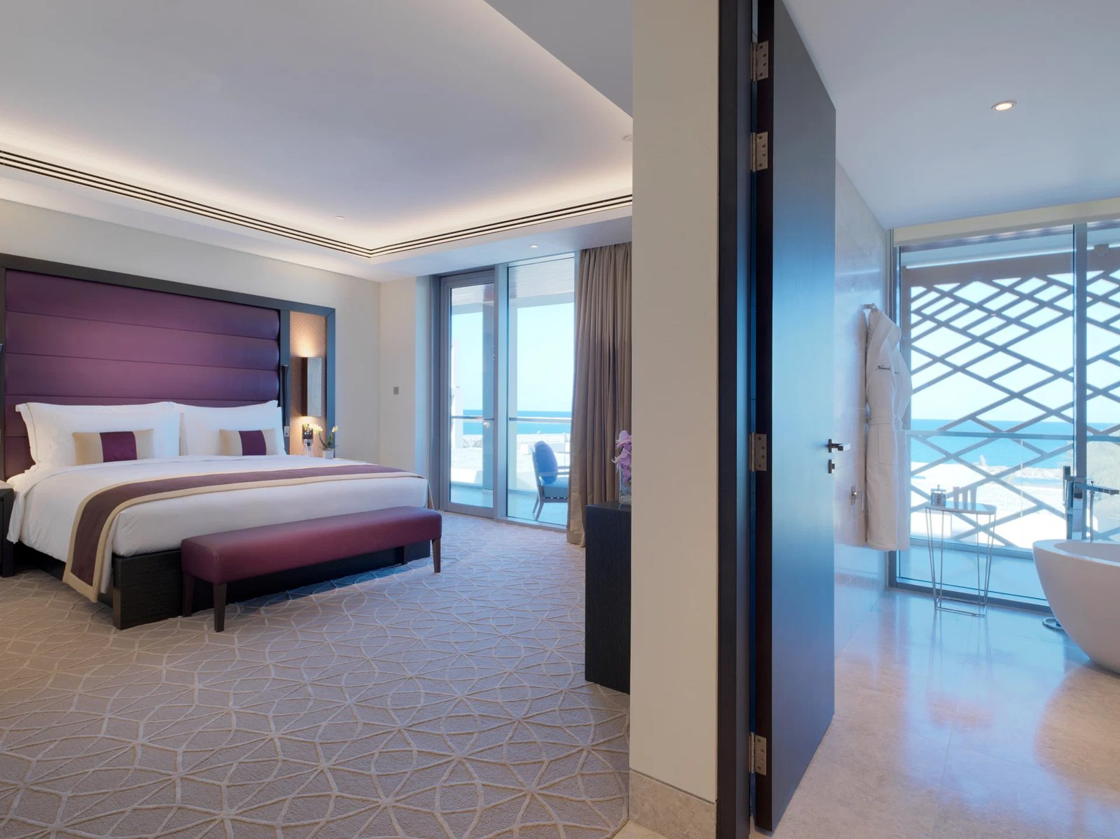 Kempinski Hotel Muscat, rooms