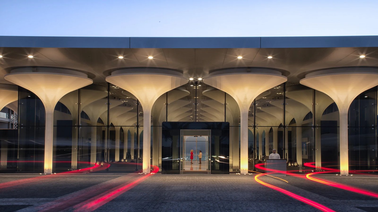 Kempinski Hotel Muscat, backstory
