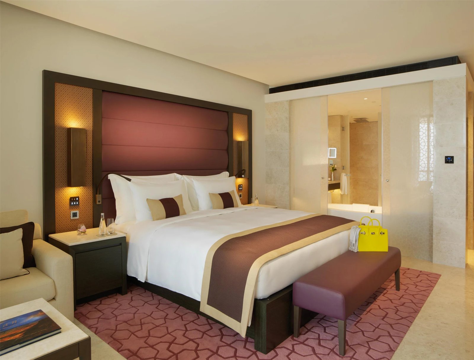 Kempinski Hotel Muscat, rooms