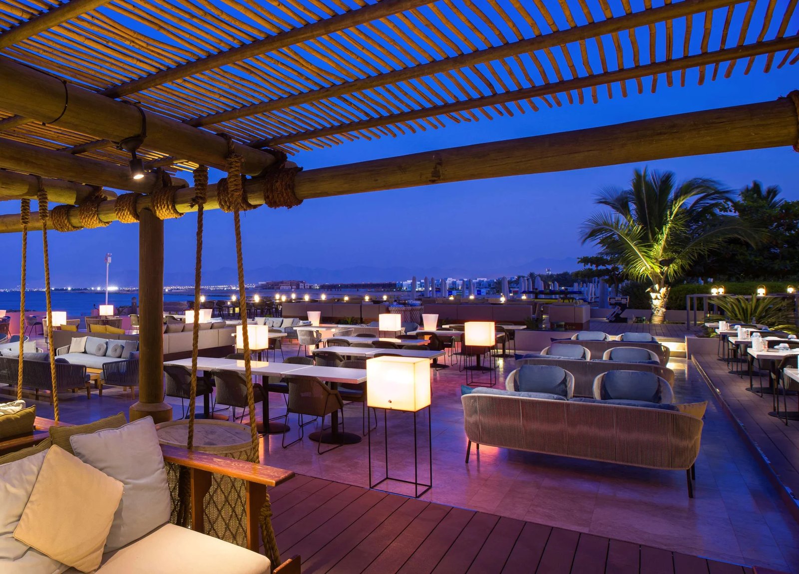 Kempinski Hotel Muscat, eat & drink