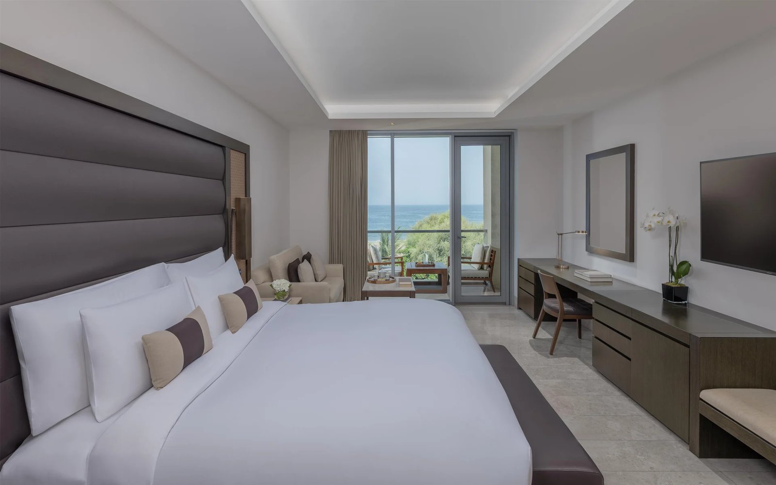 Kempinski Hotel Muscat, rooms