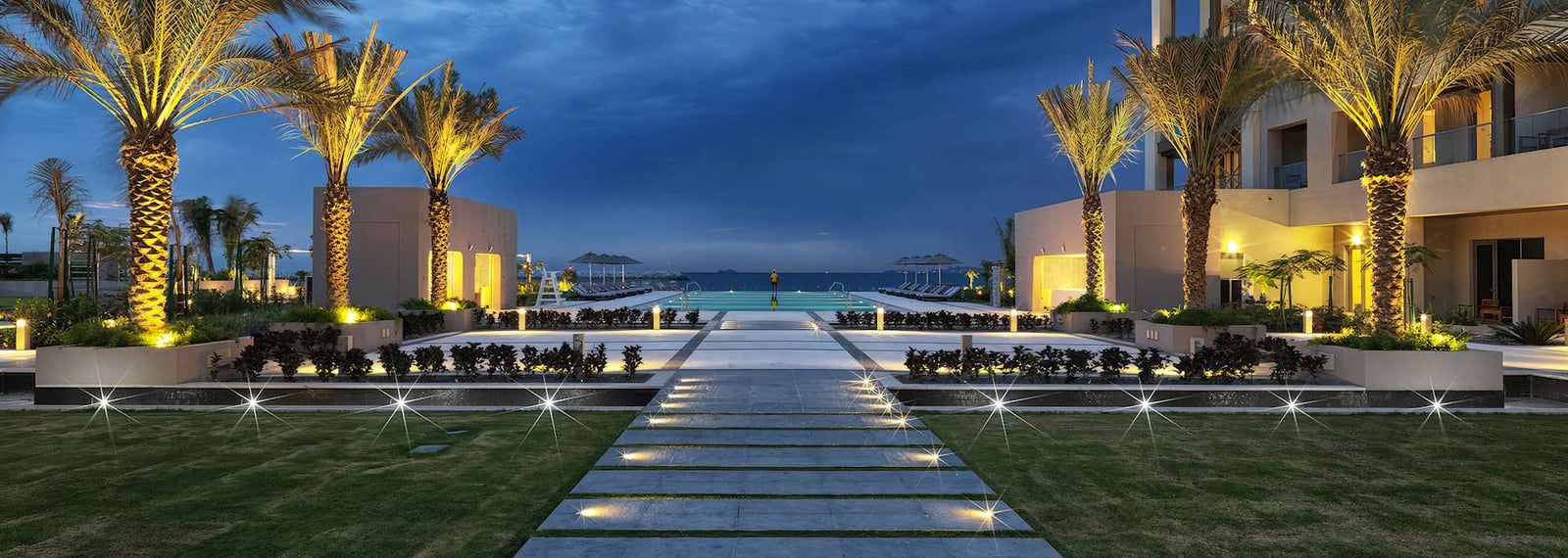 Kempinski Hotel Muscat, vibe