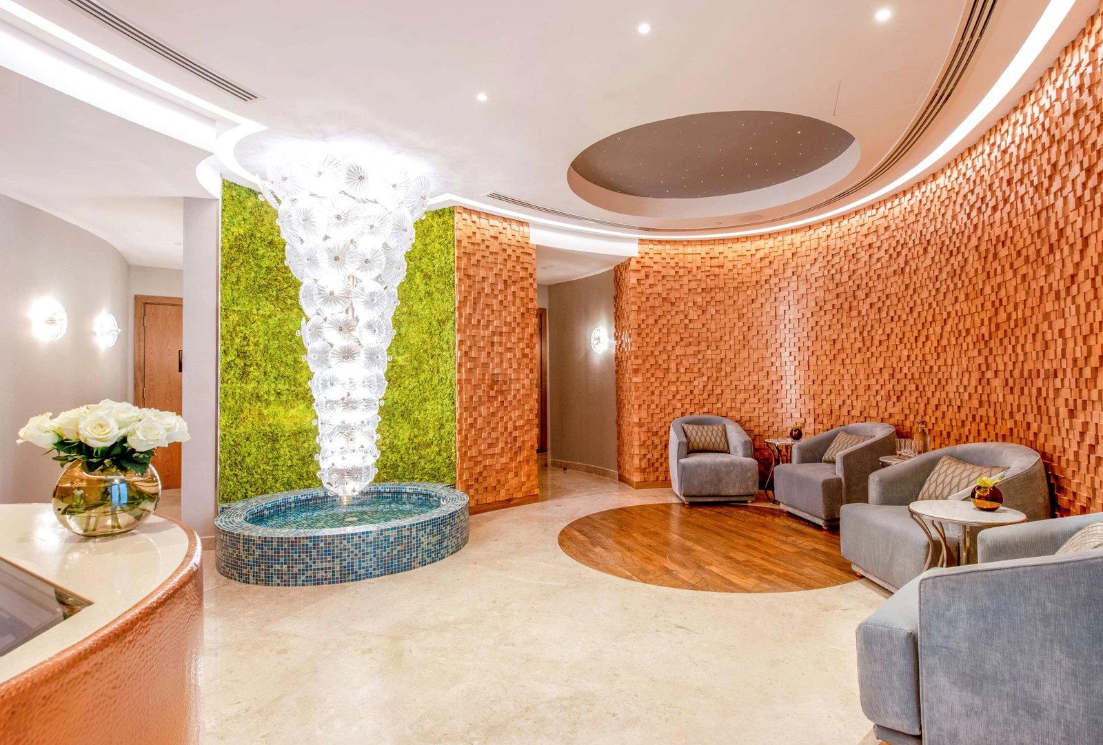 Kempinski Hotel Muscat, wellness