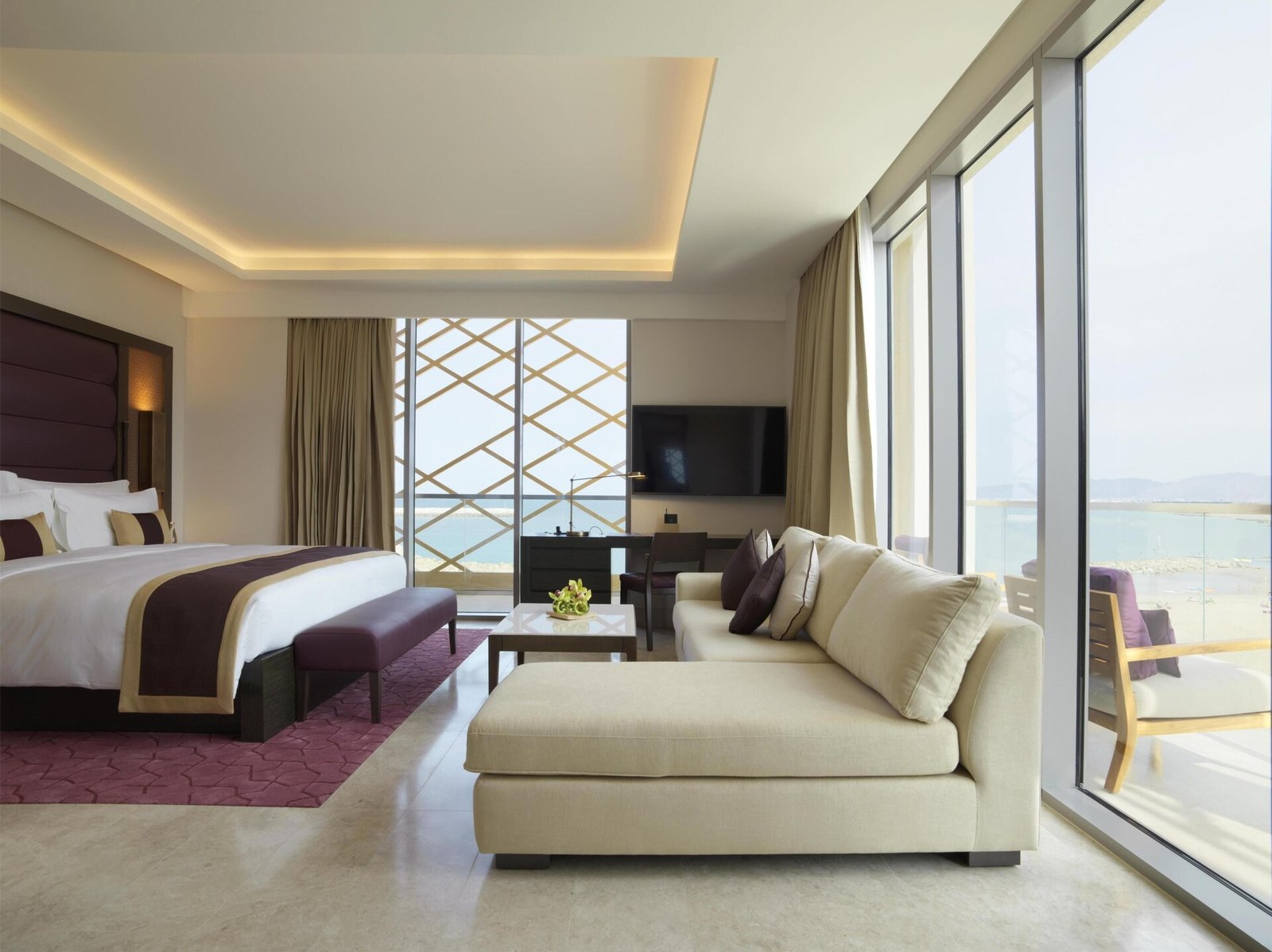 Kempinski Hotel Muscat, rooms