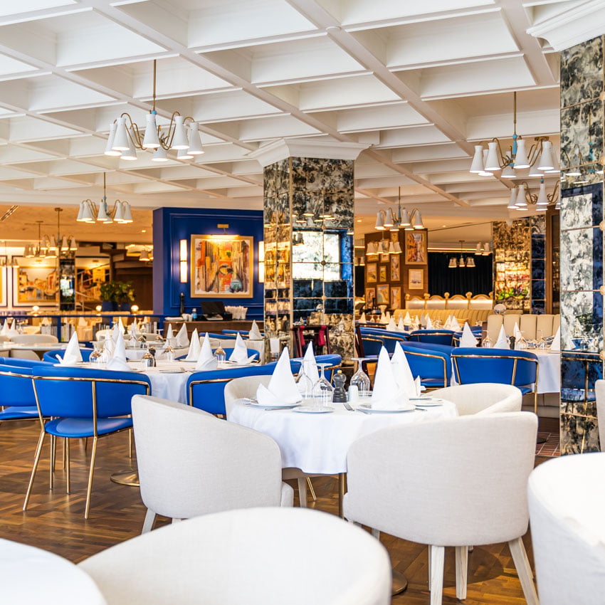 Royal Saray Resort, eat & drink