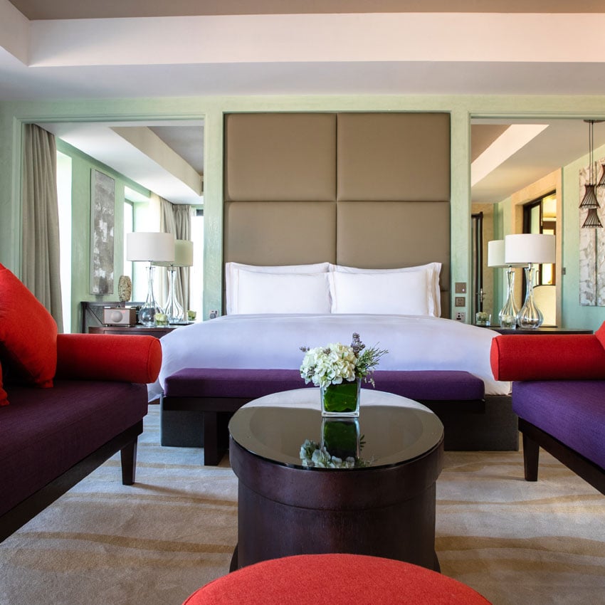 Royal Saray Resort, rooms